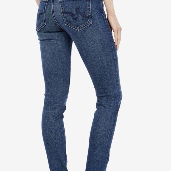 Adriano goldschmied the premiere skinny straight denim jeans size 25 - Picture 2 of 9